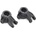 FUNTEK Главини предни Funtek STX Монстер трък front steering cups FTK-21016 (FTK-21016)