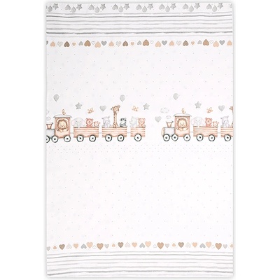 Lorelli ПЛИК С ЦИП ЗА ЗАВИВКА 140/95см ВЛАКЧЕ СИВО (20051336001)