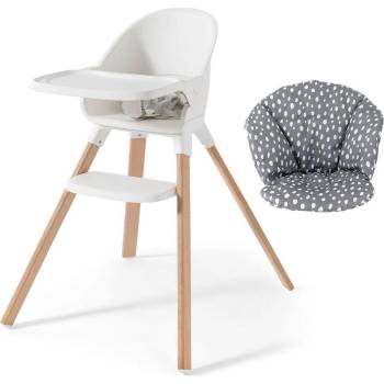 Възглавничка за столче за хранене Twistshake Grey (7350083128898)