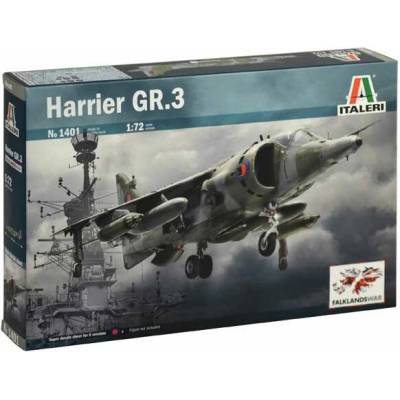 Italeri BAe Harrier GR.3 1:72