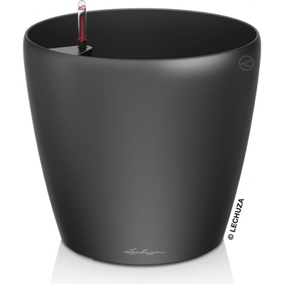 Lechuza Plastový kvetináč Classico Premium 70 x 64,5 cm antracitový