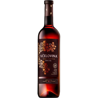 Včelco Včelovina speciál, 13 % 0.75 l – Zboží Dáma