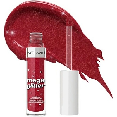 Wet n Wild Mega Glitter matná tekutá rtěnka se třpytkami New Soulmate 2,8 ml