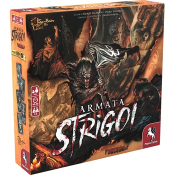 Pegasus Spiele Настолна игра Armata Strigoi - Кооперативна