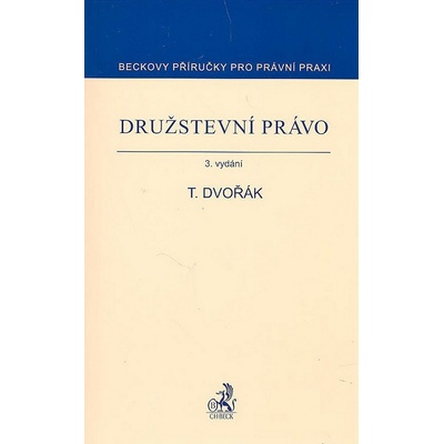 Družstevní právo 3. vydání