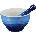 Le Creuset Хаванчета Le Creuset наситено небесносини (81209302200003)