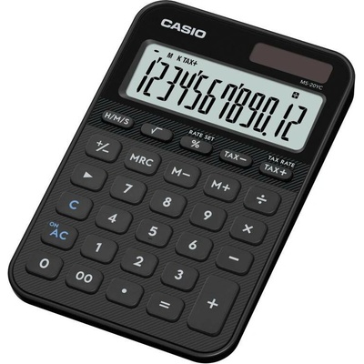 Casio MS 20 YC - 12 míst / černá