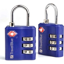 TSA Lock 2ks Blue Z37038B