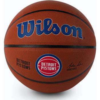 Wilson NBA Team Alliance Detroit Pistons баскетбол кафяв WTB3100XBDET