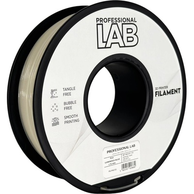 Professional Lab FG-P42-E1, 3D филамент, PLA Luminous, 1, 75mm, 1000g, Син (Blue) (FG-P42-E1)