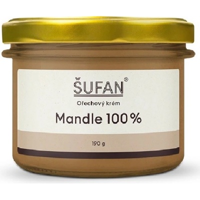 Sufan Mandlové máslo 190 g – Zboží Dáma