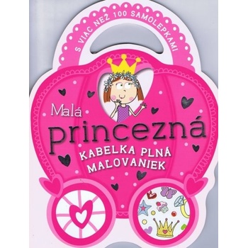 Malá princezná kabelka plná maľovaniek 2013