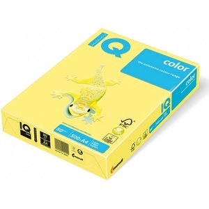 Mondi Картон Mondi YE23, Цветен, А4, 160g/m2, 250л. , жълт (OK1526)