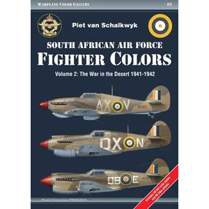 South African Air Force Fighter Colors | van Schalkwyk, Piet (ISBN: 9788360672334)
