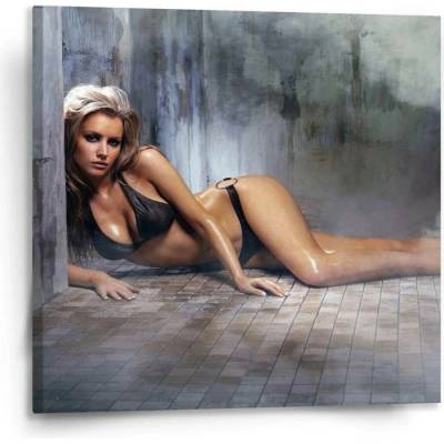 Sablio Obraz Sexy žena - 110x110 cm