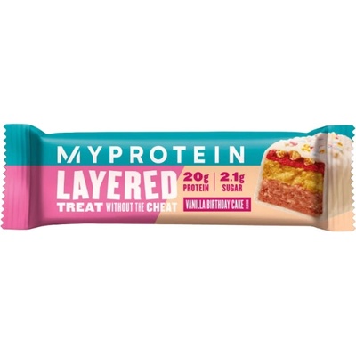 Myprotein Layered Bar [60 грама] Ванилова торта
