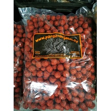 Pára z navijáku Boilies EKO NATUR 10kg 26mm červené