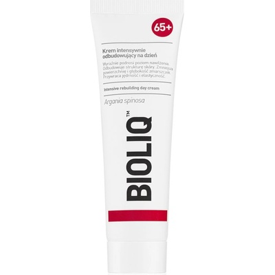 Bioliq 65+ интензивен регенериращ крем с арганово масло за ежедневна употреба 50ml