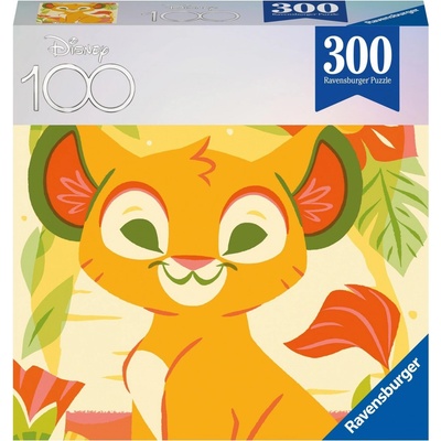Ravensburger Disney 100 rokov Leví kráľ 300 dielov