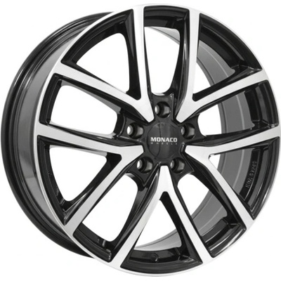 MONACO WHEELS 2 CL2 8x20 5x114.3 ET40 black gloss polished