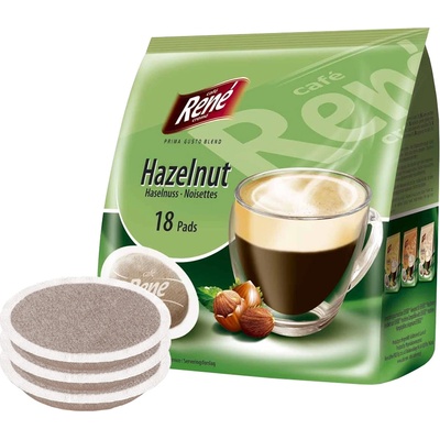 Café René | Лешниково кафе - 18 монодози за Senseo