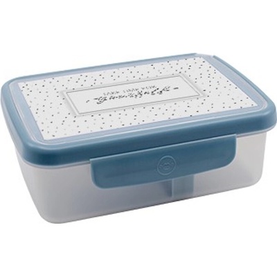 Zdravá sváča Scandi 2178 box šedomodrá 900 ml