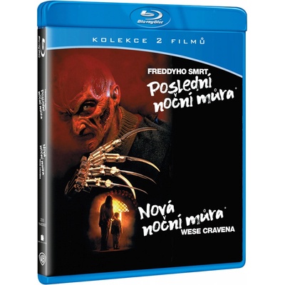 Noční můra v Elm Street 6 & 7 BD