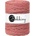 Bobbiny 3PLY Macramé Rope 5 mm 100 m Peony юта (TX-E073)