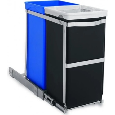 Odpadkový kôš Simplehuman 20+15 l