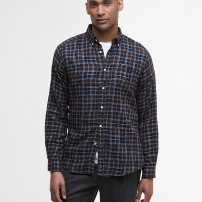 Barbour Sault Tailored košeľa dlhý rukáv