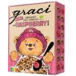 GRACI Био овесени кръгчета с вкус на малина 300 гр