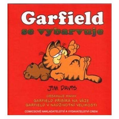 Garfield se vybarvuje č.1+2 Jim Davis