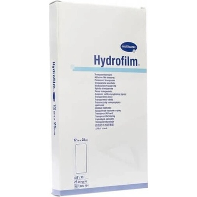 HARTMANN Hydrofilm Прозрачна филм-превръзка за надеждно покриване на рани 12cm x 25cm 25 бр
