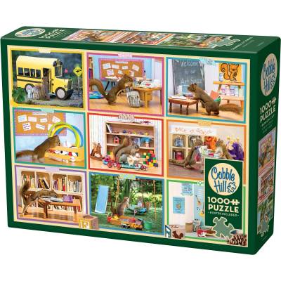 Cobble Hill Пъзел Cobble Hill от 1000 части - Катерички на училище (40326)