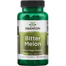 Swanson Hořká Okurka Bitter Melon 500 mg 60 kapsúl