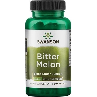 Swanson Hořká Okurka Bitter Melon 500 mg 60 kapsúl