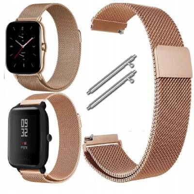 NÁRAMEK PRO XIAOMI AMAZFIT GTS 2 2e 3 4 MINI BIP 3 U PRO LITE S GTR 42MM