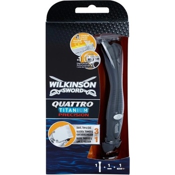 Wilkinson Sword Quattro Titanium Precision