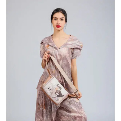 Anekke memories ОРИГИНАЛНА cross-body ЧАНТА С ИЗЯЩЕН ДИЗАЙНЕРСКИ СТИЛ