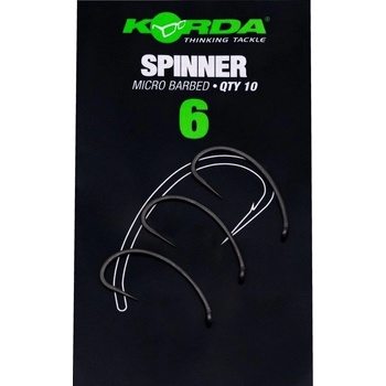 Korda Spinner B vel.6 10 ks