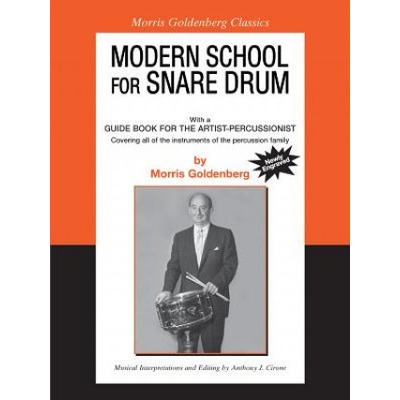 Modern School for Snare Drum / Moderní škola hry na malý buben