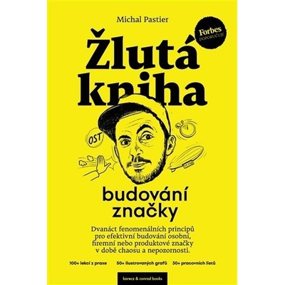 Žlutá kniha budování značky - Michal Pastier