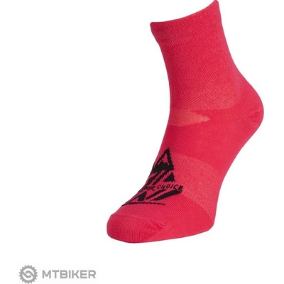Silvini Cyklistické Enduro ponožky Orino UA1809 fuchsia-black