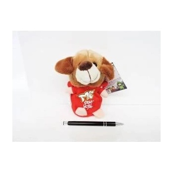Mattel DOGGY IN SWEATSHIRT DJ TANCZY REPEATS 14 cm