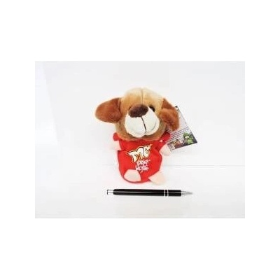 Mattel DOGGY IN SWEATSHIRT DJ TANCZY REPEATS 14 cm