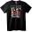 NOONEBRAND Тениска AC/DC Highway to Hell - 7XL, Black