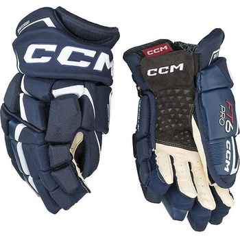 Hokejové rukavice CCM jetspeed ft6 pro jr