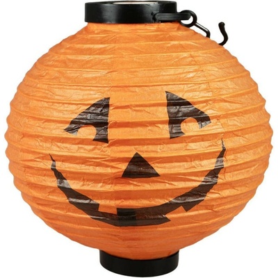 Arpex Led svítící lampion s motivem dýně/halloween, 28 cm – Hledejceny.cz