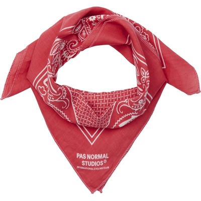 Pas Normal Studios Off-Race Bandana šatka deep red