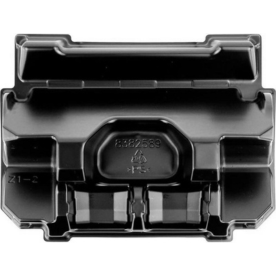 Makita Вложка за куфар за инструменти DC18RC, BL1440, BL1830, BL1850, черна Makita (839205-3)